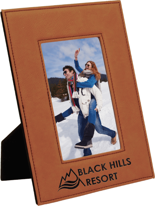 Leatherette Photo Frame