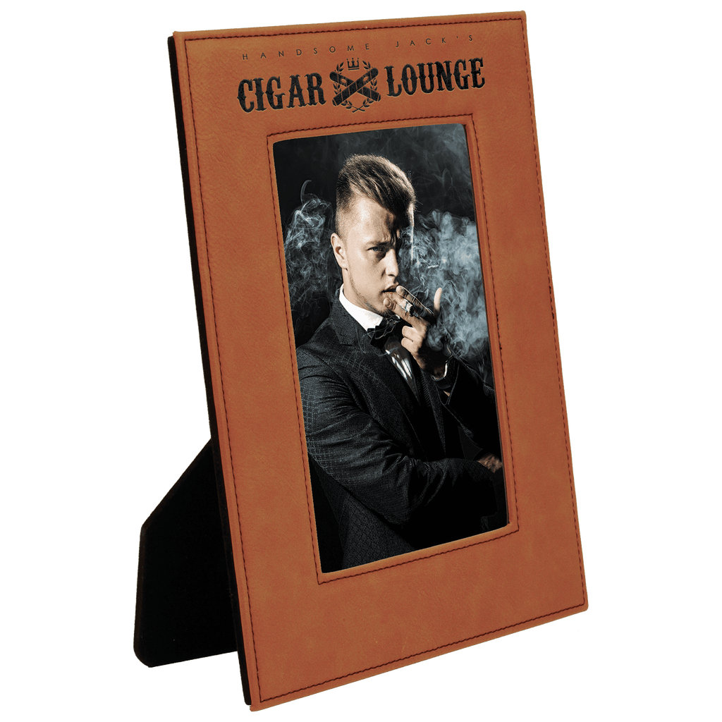 Leatherette Photo Frame