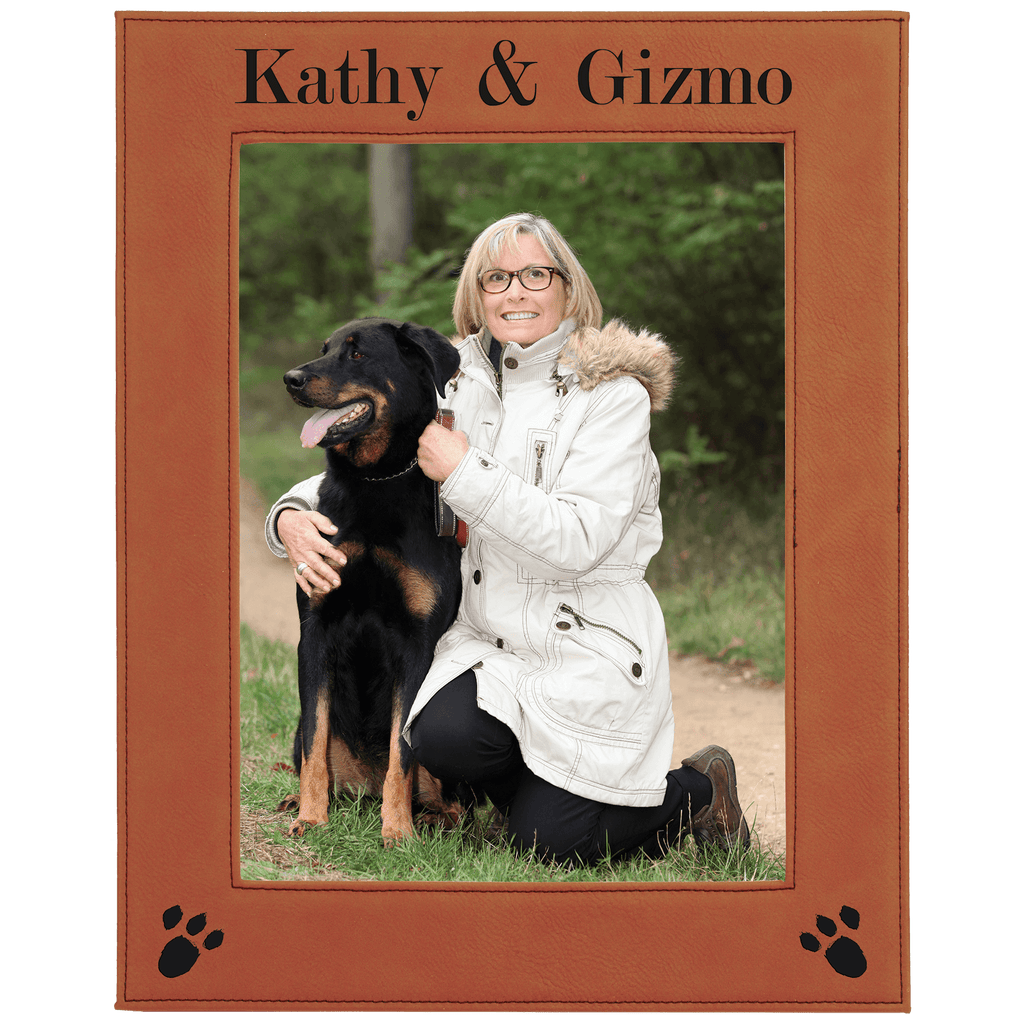 Leatherette Photo Frame