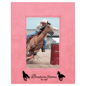 Leatherette Photo Frame
