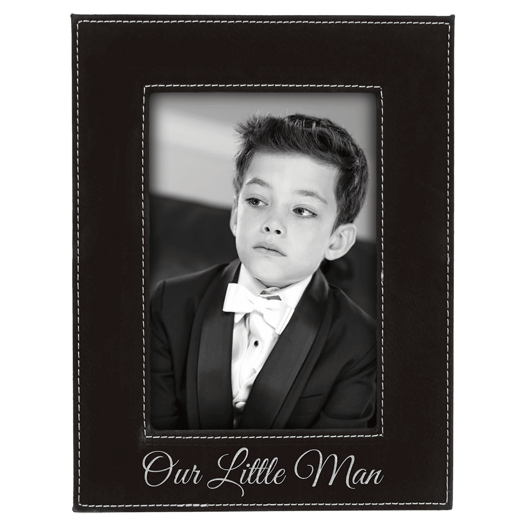 Leatherette Photo Frame