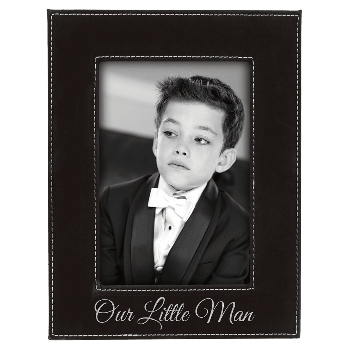 Leatherette Photo Frame