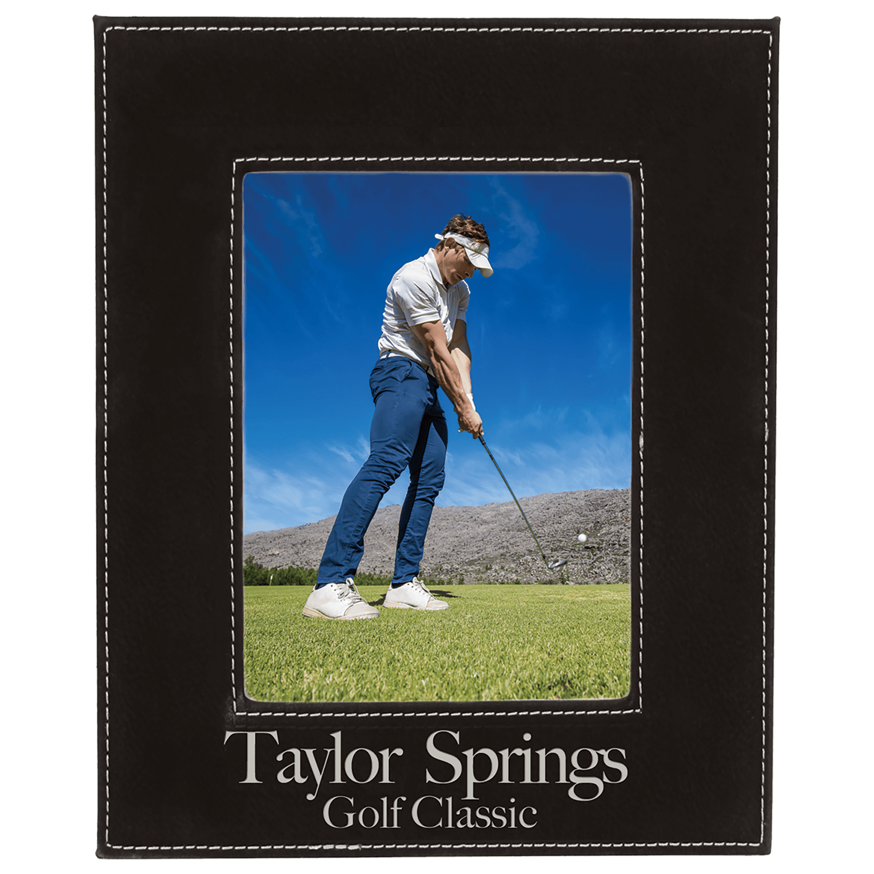 Leatherette Photo Frame