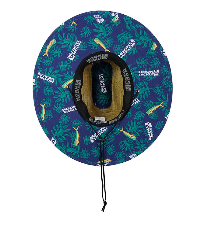 Mahi Mahi Tropics Straw Hat