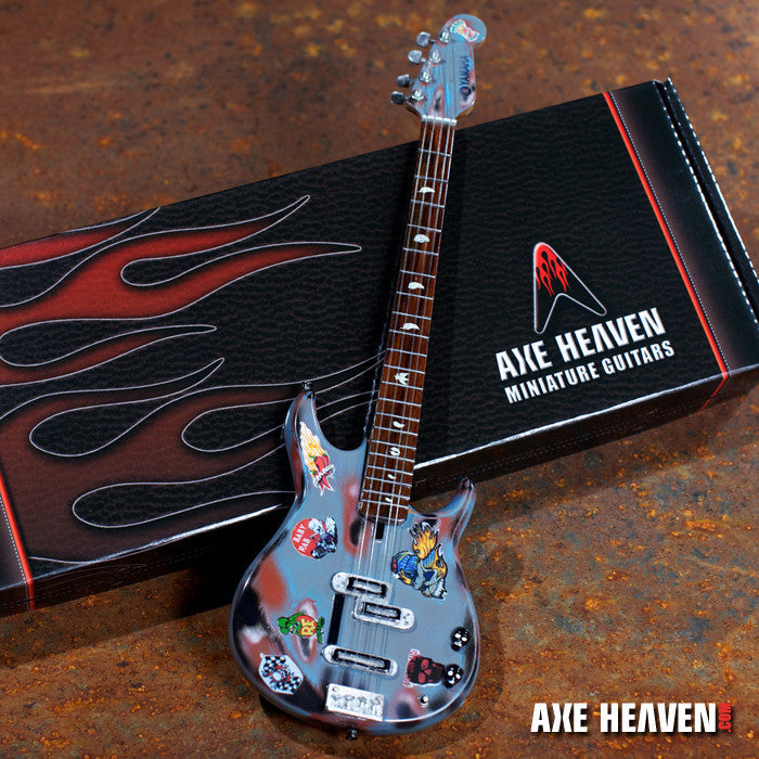 Officially Licensed Michael Anthony Rat Rod Custom Shop Bass Mini Guitar