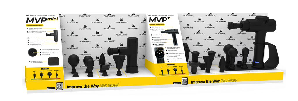 MVP+ Merchandising Display