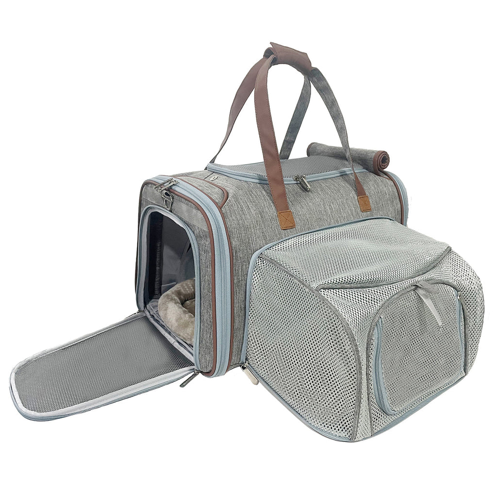 Mr. Peanut's Gold Series Expandable Pet Carrier V3.0 - Out of Stock Colors Landing Late August