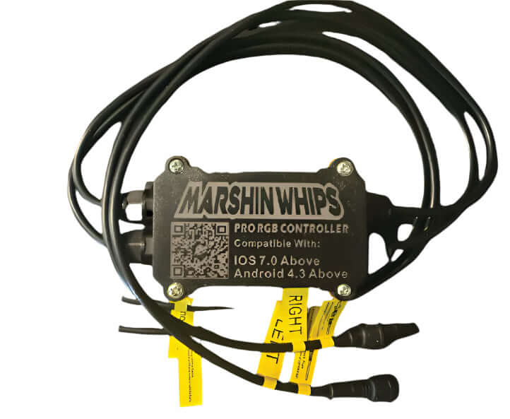 Marshin Whips Roswell X-2 Billet RV Rock Lights | 24 Pod Kit