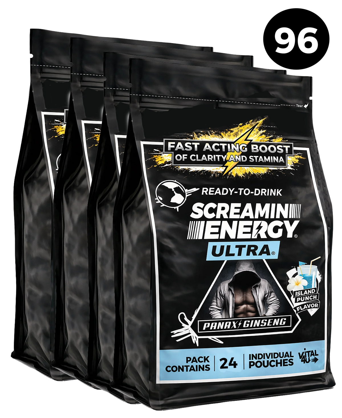 Screamin Energy Ultra Island Punch