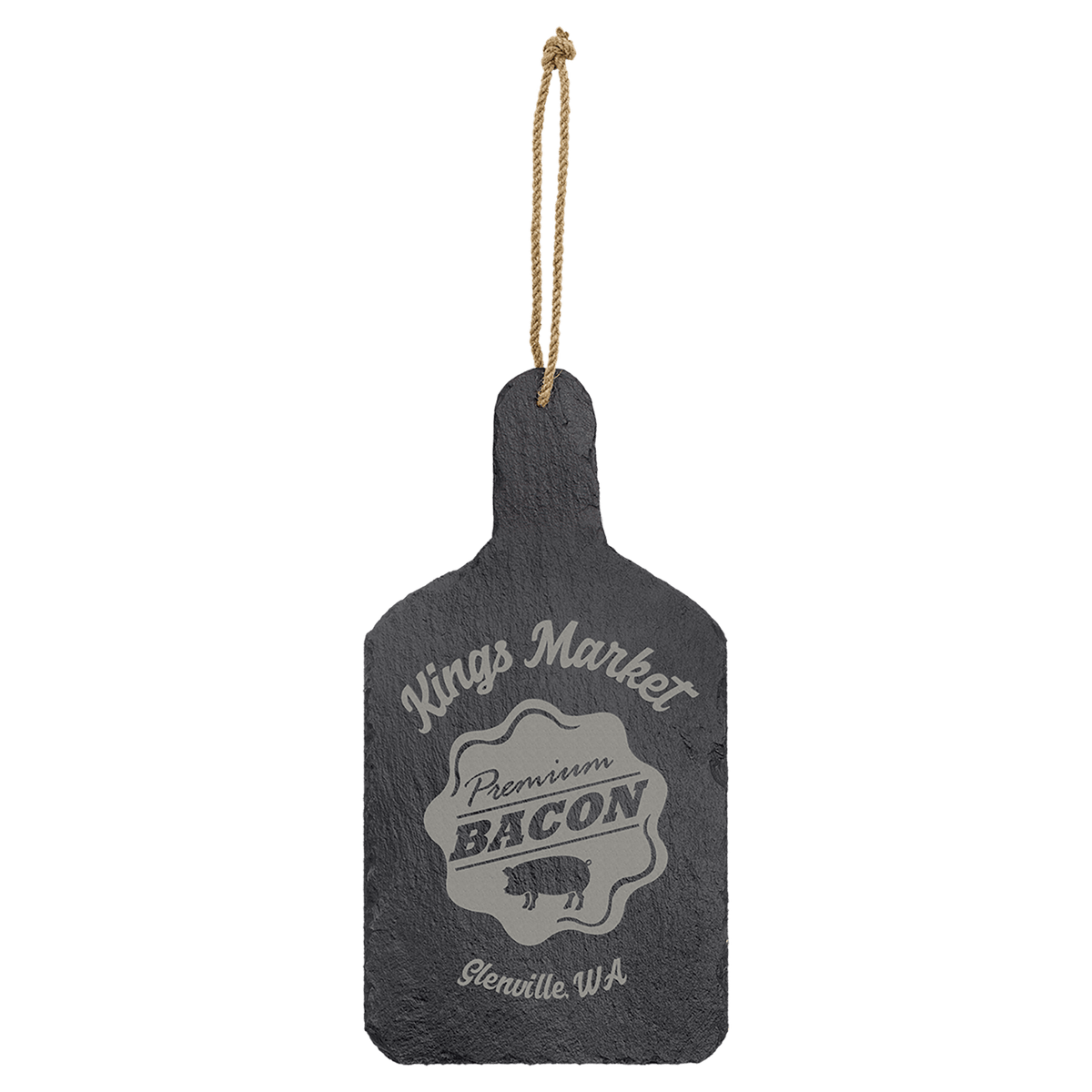 Slate Cutting Board with Hanging String