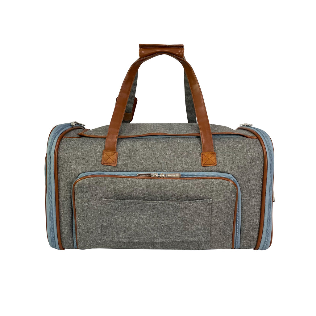 Mr. Peanut's Gold Series Big Apple Double Expandable Pet Carrier