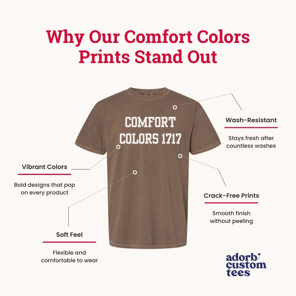 Comfort Colors I Love My Cougar Valentine’s Boyfriend Girlfriend Shirt