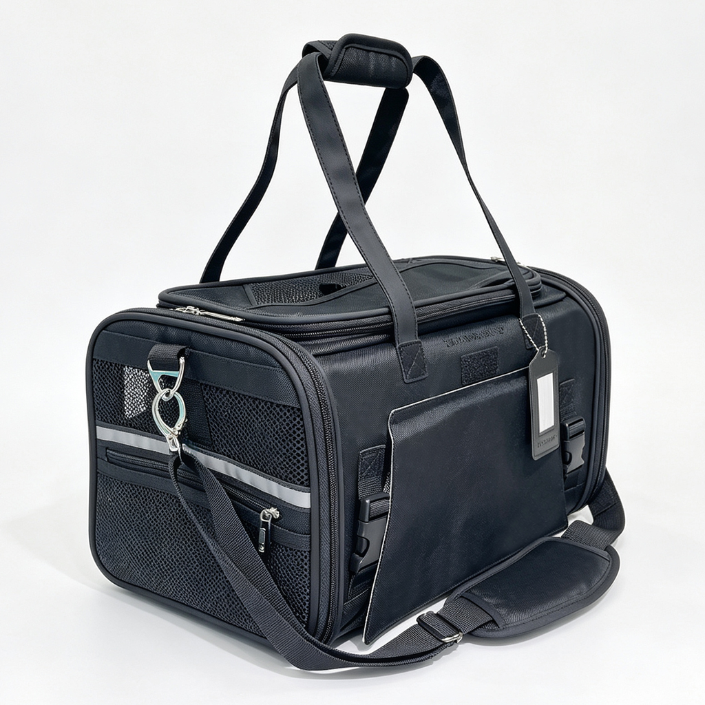 Mr. Peanut's Gold Series Mini V3.0 Expandable Pet Carrier