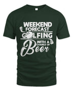 Cute Golf Beer Weekend Forecast Golfing With A Chance of Beer Golf Golfers