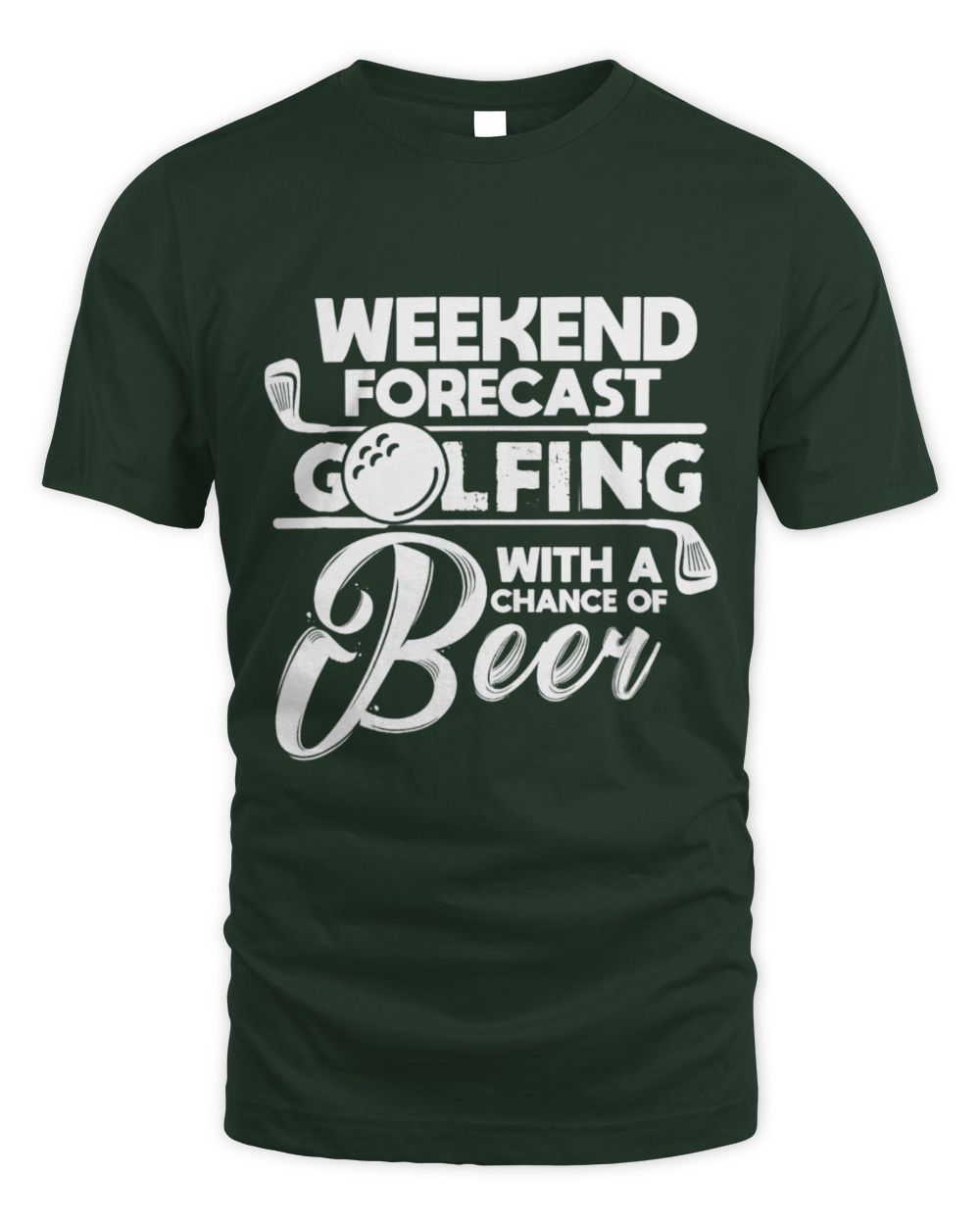 Cute Golf Beer Weekend Forecast Golfing With A Chance of Beer Golf Golfers