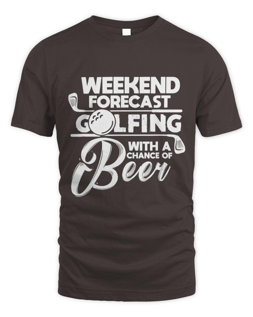 Cute Golf Beer Weekend Forecast Golfing With A Chance of Beer Golf Golfers