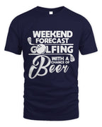 Cute Golf Beer Weekend Forecast Golfing With A Chance of Beer Golf Golfers