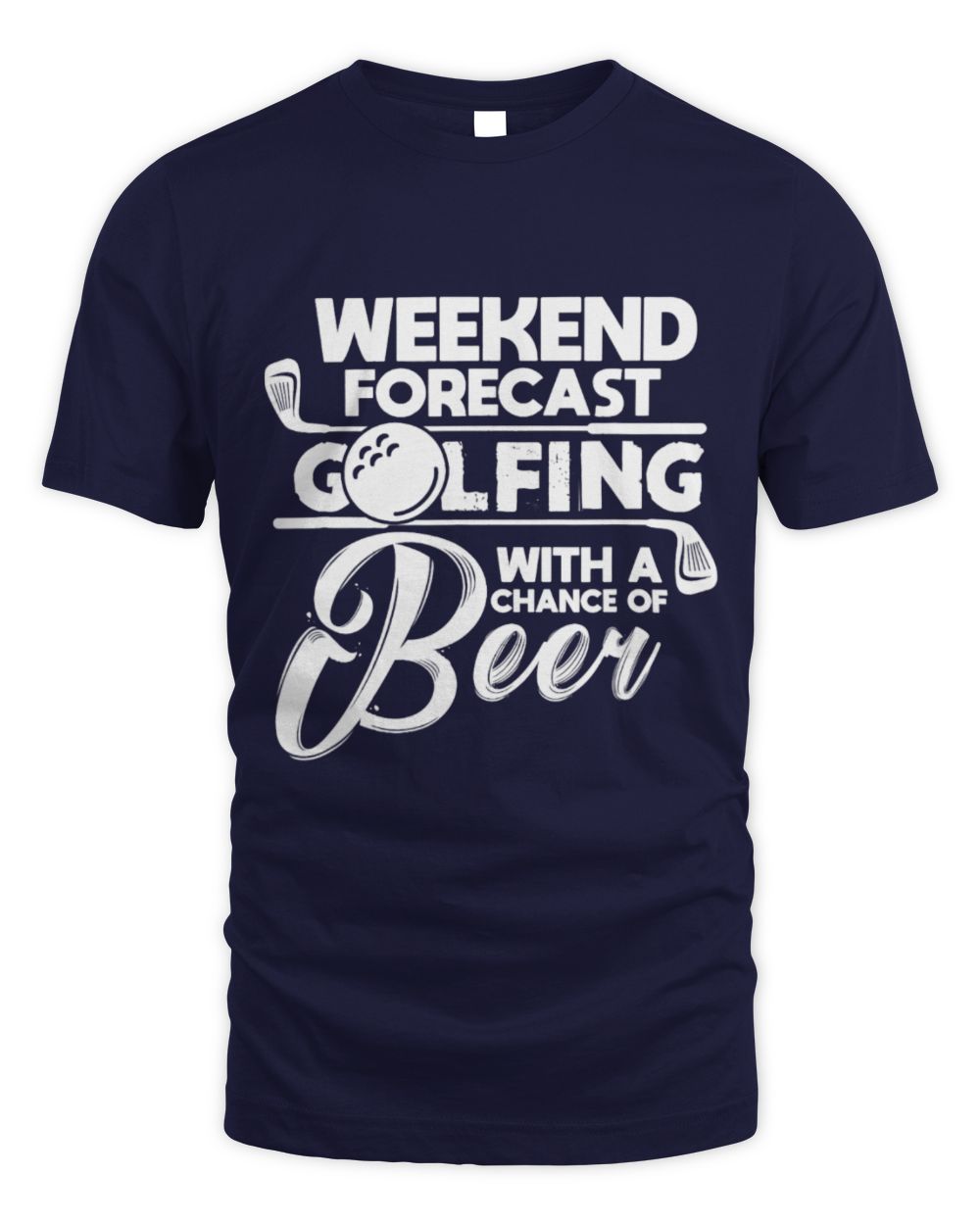 Cute Golf Beer Weekend Forecast Golfing With A Chance of Beer Golf Golfers