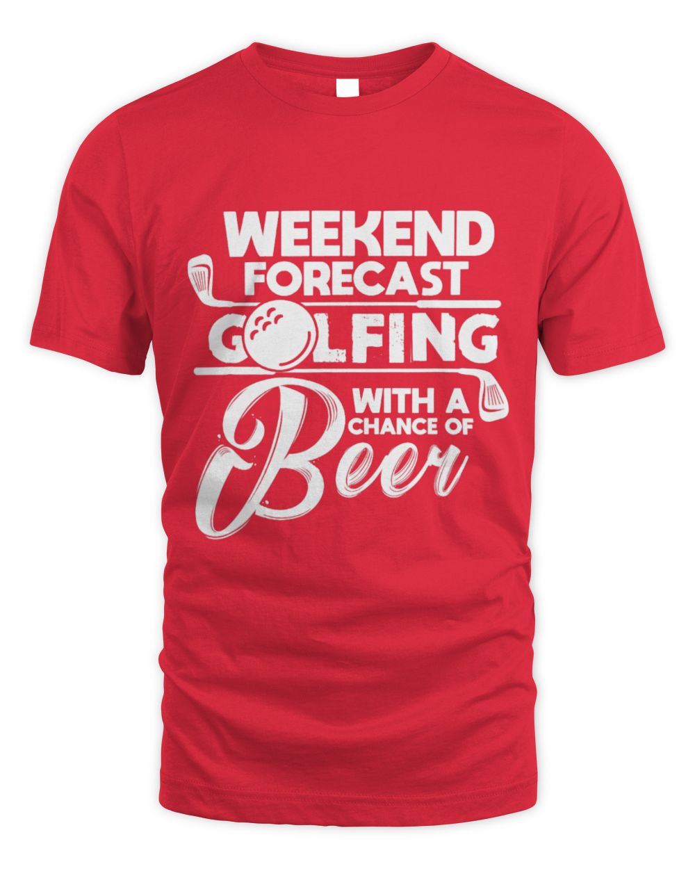 Cute Golf Beer Weekend Forecast Golfing With A Chance of Beer Golf Golfers