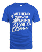 Cute Golf Beer Weekend Forecast Golfing With A Chance of Beer Golf Golfers
