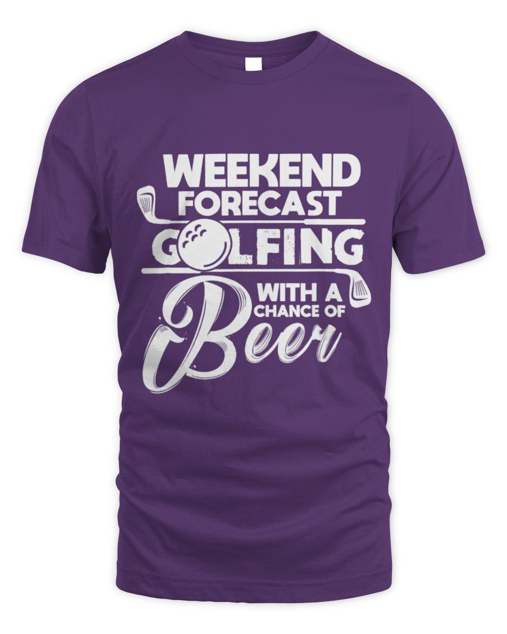 Cute Golf Beer Weekend Forecast Golfing With A Chance of Beer Golf Golfers