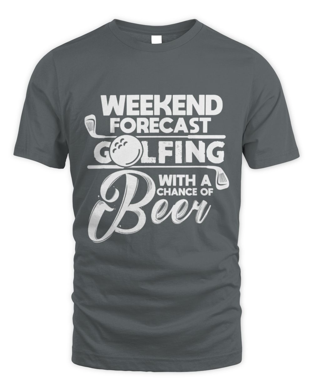 Cute Golf Beer Weekend Forecast Golfing With A Chance of Beer Golf Golfers