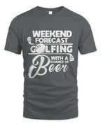 Cute Golf Beer Weekend Forecast Golfing With A Chance of Beer Golf Golfers