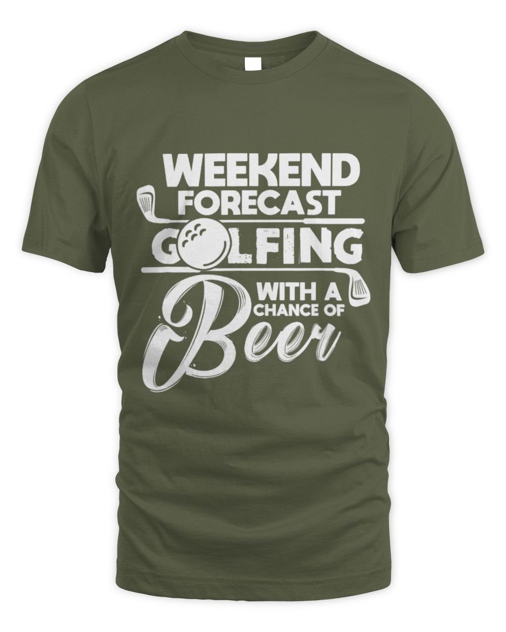 Cute Golf Beer Weekend Forecast Golfing With A Chance of Beer Golf Golfers