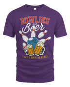Cute Bowler Team Bowling And Beer Bowlers Bowling Beer