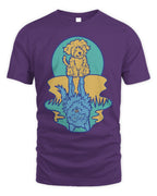 Cute Wolf Cute Dog Wolf Reflection Water Reflection Dogs