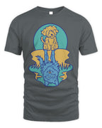 Cute Wolf Cute Dog Wolf Reflection Water Reflection Dogs