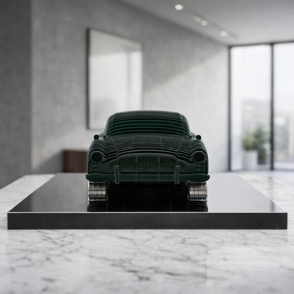 DB5 Metal Car Sculpture