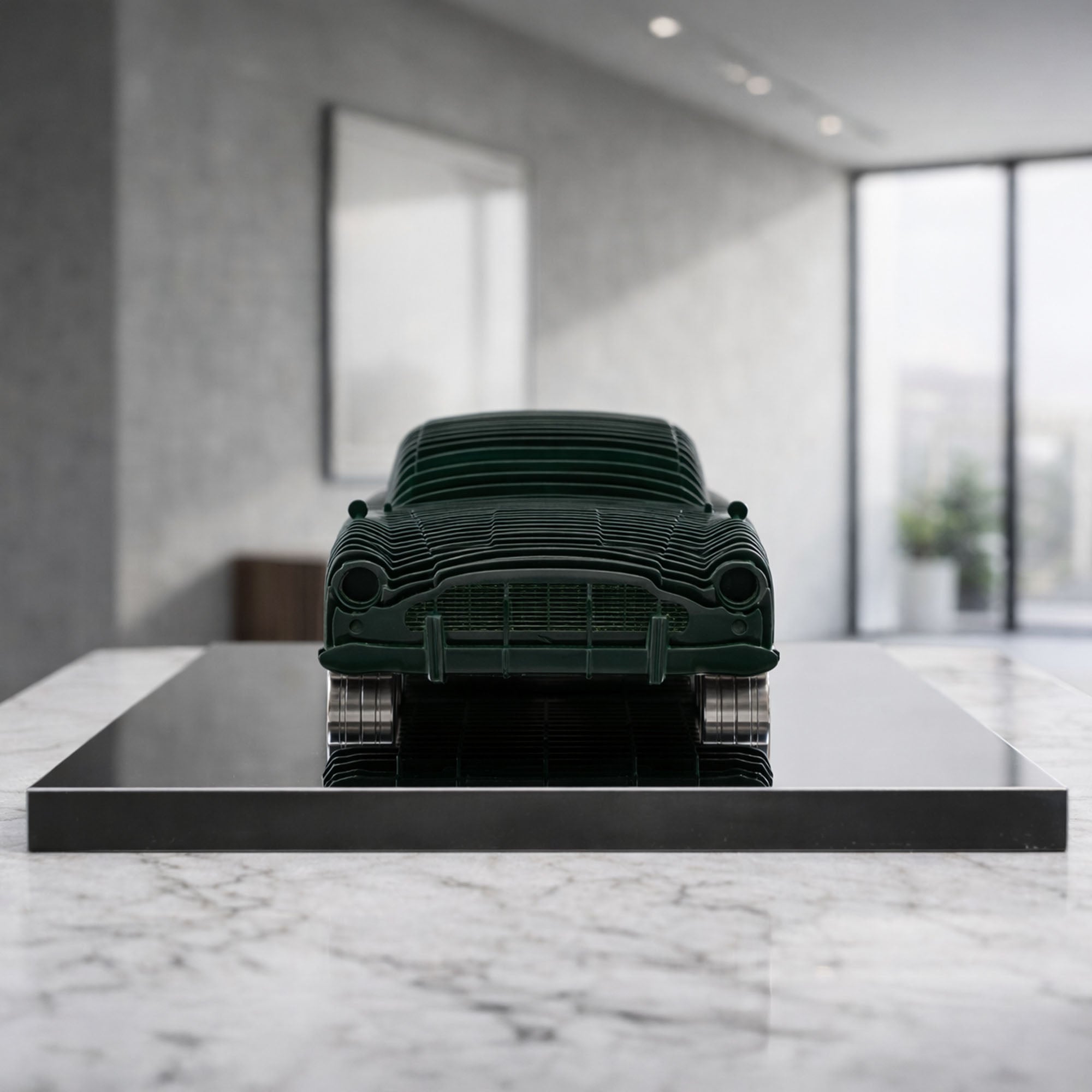 DB5 Metal Car Sculpture