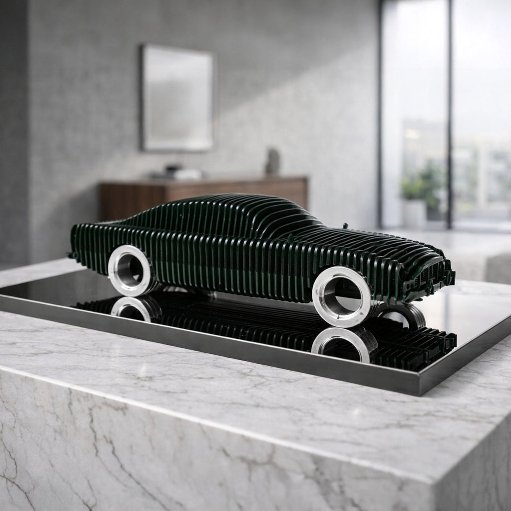 DB5 Metal Car Sculpture