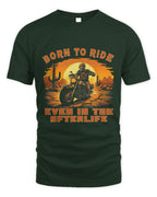 Cute Skull Halloween Skeleton biker Motorcycle skeleton Biker skeleton
