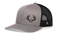Buck Antler Trucker Hat  |  Buck Antler Snapback