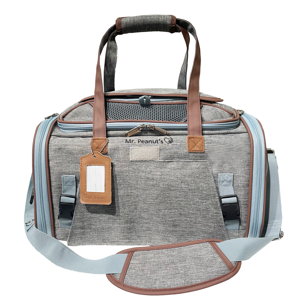 Mr. Peanut's Gold Series Mini V3.0 Expandable Pet Carrier
