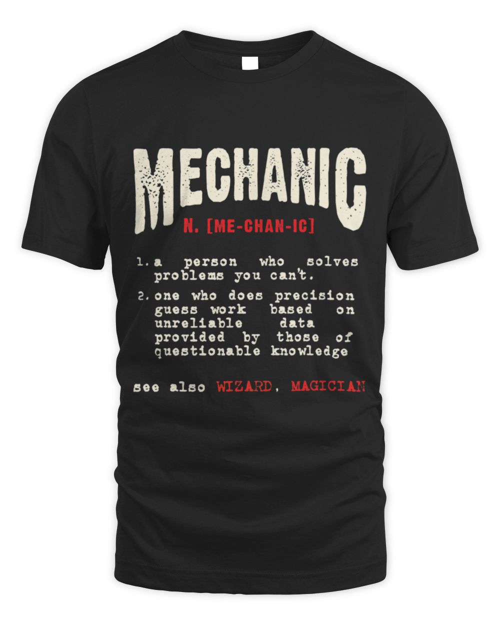 Cute Mechanic Motocross Biker Mens Mechanic Fathers Day Motor Expert Technology Bolts Lover