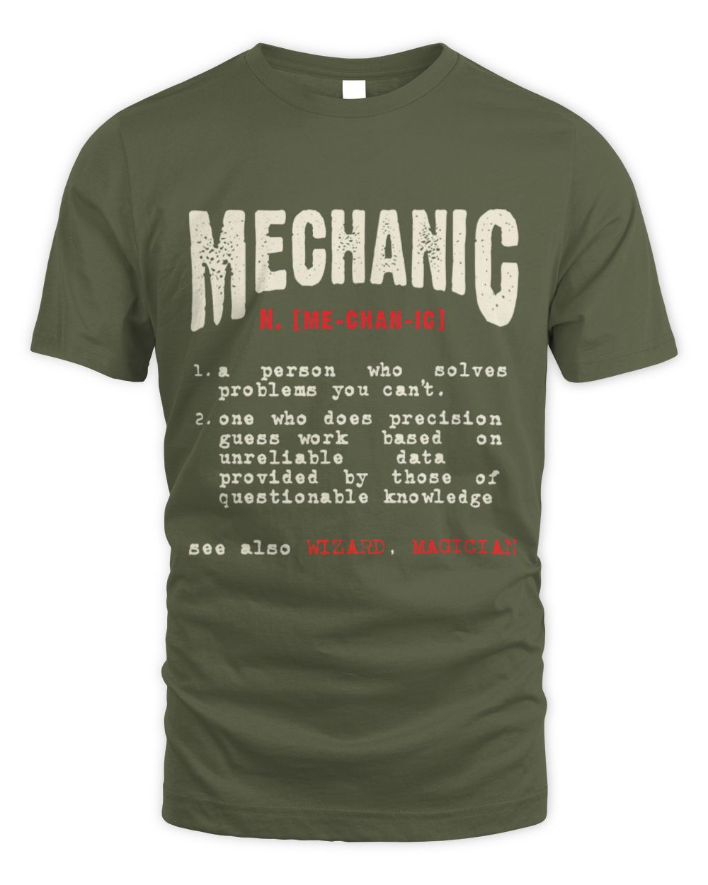 Cute Mechanic Motocross Biker Mens Mechanic Fathers Day Motor Expert Technology Bolts Lover