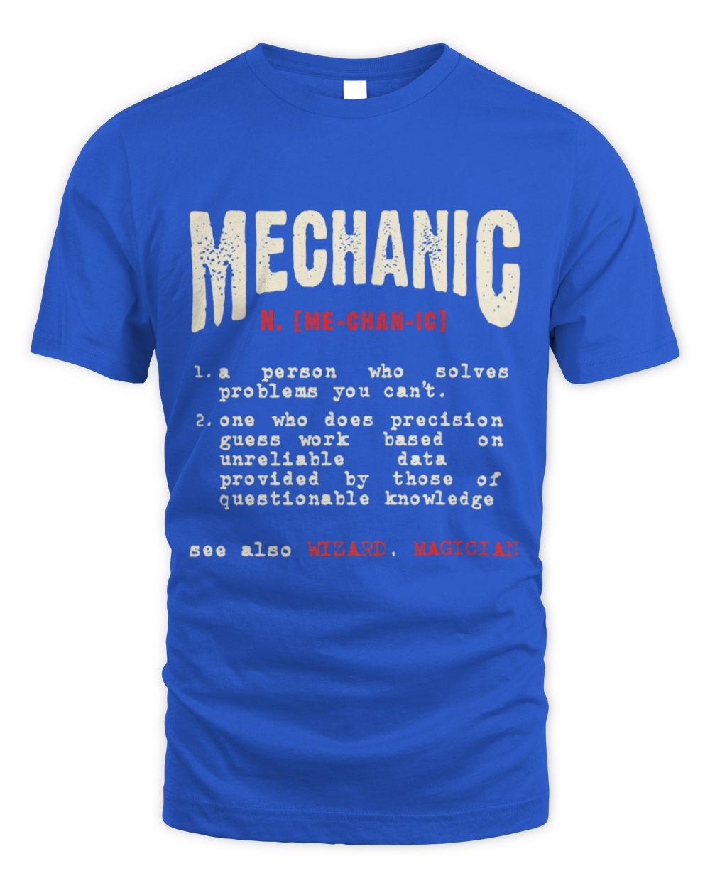 Cute Mechanic Motocross Biker Mens Mechanic Fathers Day Motor Expert Technology Bolts Lover