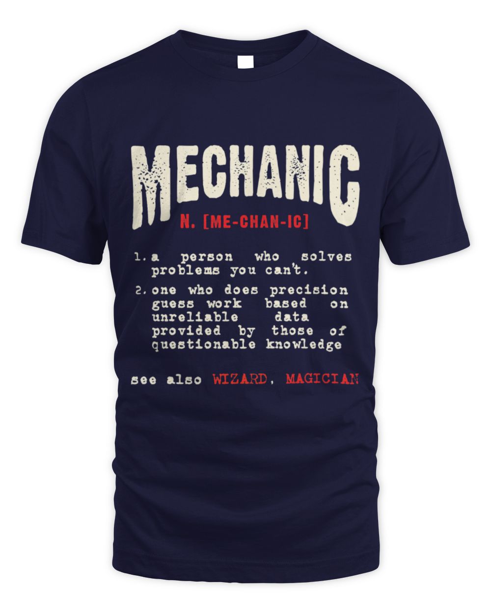 Cute Mechanic Motocross Biker Mens Mechanic Fathers Day Motor Expert Technology Bolts Lover