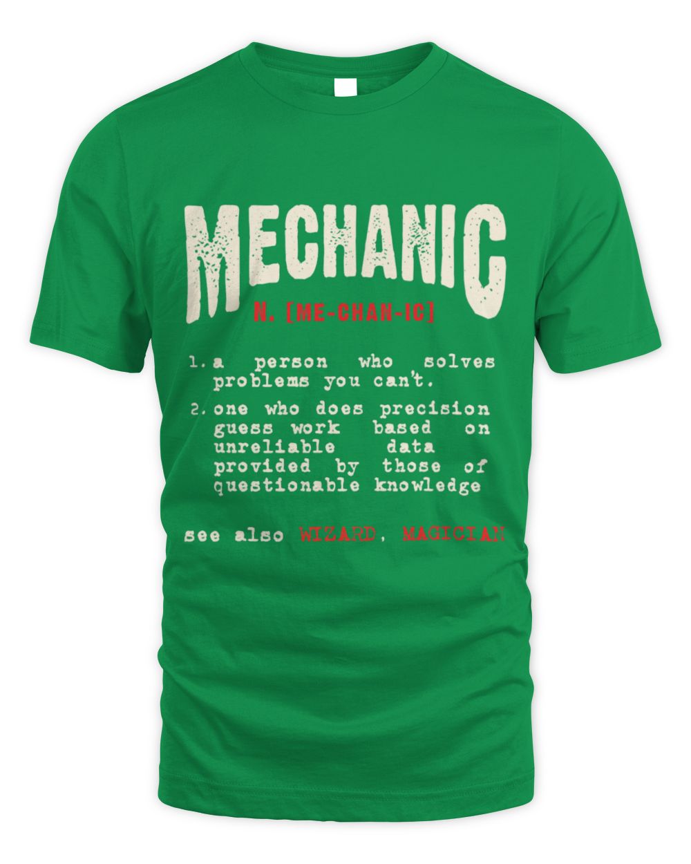 Cute Mechanic Motocross Biker Mens Mechanic Fathers Day Motor Expert Technology Bolts Lover