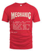 Cute Mechanic Motocross Biker Mens Mechanic Fathers Day Motor Expert Technology Bolts Lover