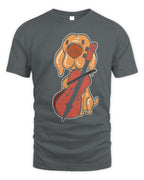 Cute Cello Dog Playing Cello Orchestra Member