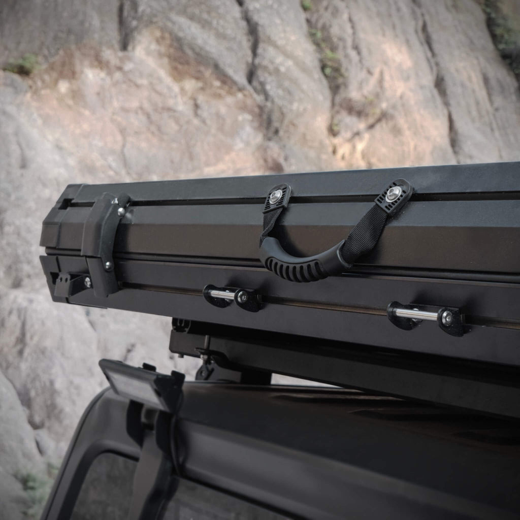 Trailora Altitude Heavy-Duty Hard-Shell Rooftop Tent With Ladder | 2-3 Person