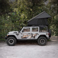 Trailora Altitude Heavy-Duty Hard-Shell Rooftop Tent With Ladder | 2-3 Person