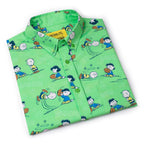 Peanuts "AAUGH!" – KUNUFLEX Short Sleeve Shirt
