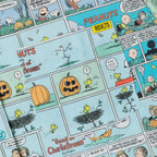 Peanuts "Spooky Strips" – KUNUFLEX Short Sleeve Shirt