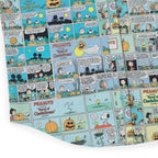 Peanuts "Spooky Strips" – KUNUFLEX Short Sleeve Shirt