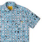 Peanuts "The Peanut Gallery" – KUNUFLEX Short Sleeve Shirt